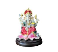 Estatua De Elefante Ornamento Que Representa Riqueza Y Buena Suerte Estatua India De Ganesh Escultura De Resina Para Decoración Del Hogar Amuleto De Buena Suerte Regalo Navideño Decoración Feng Shui