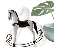 Estatua de escritorio de caballo | Escultura de escritorio de caballo retro auspiciosa, para armario, mesa de comedor, dormitorio, mesita de noche, familiares, amigos, compañeros de