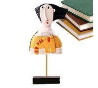 Estatua De Escultura De Cara - Estatua De Cara De Resina, Busto De Cara Artístico | Esculturas Artesanías De Arte Divertidas Para Dormitorio Sala Decoración De Interior