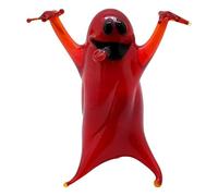 Estatua de escultura fantasma - Figura de fantasma portátil de 50 g, resina espeluznante de Halloween, juego de estatuas de fantasmas espeluznantes de Halloween, figura fantasma de cerámica, juego de