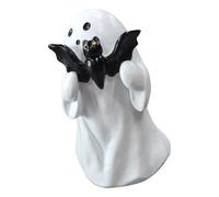 Estatua de espectros de resina que ahorra espacio para exhibiciones de temporada espeluznantes con decoraciones de Halloween resistentes a la decoloración y de fácil mantenimiento