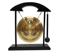 Estatua de Feng Shui, Arte Zen Latón Feng Shui Escritorio Gong Decoración del hogar Manualidades Zodiaco Instrumentos Musicales Regalo de bendición