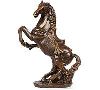 Estatua De Feng Shui, Decoración De Estatua De Caballo De Feng Shui Simboliza El Éxito Y La Riqueza Decoración De La Oficina En El Hogar, Regalo De Bendición De La Fortuna Afortunada