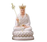 Estatua de Feng Shui, Estatua de Buda TangSeng de Jade Artificial, Exquisita decoración del hogar, los Mejores Regalos Chinos, Gran Tesoro artístico, Adecuado para el hogar, Oficina, Hotel, Regalo de