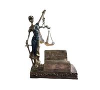 Estatua de | Figura femenina vintage de mesa, símbolo de justicia y equidad, escultura de mujer, para el hogar, dormitorio, biblioteca, estantería, chimenea, entrada, apartamento, dormitorio