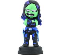 Estatua de Gamora de la serie animada de Marvel de Diamond Select Toys, multicolor