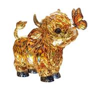 Estatua de genérica, estatuillas divertidas estéticas | Figuras de animales de , decoración linda | para dormitorio, salón, oficina, mesa, estantería, dormitorio, granja, exterior, de