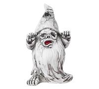 Estatua de Harznom - Figuras enanas de Halloween, joyas fantasmas espeluznantes, artesanía de resina de terror para salón, cocina, dormitorio, escritorio, junto a la mesa, alféizares de ventana
