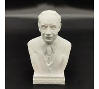 Estatua de Hegel de Filosofía de Alemania Kant Busto, figura de impresión 3D, escultura Hegel Nietzsche para sala de estar, decoración de escritorio del hogar, colección Heidegger, busto de 10 cm