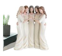 Estatua de hermana regalo para mujeres Símbolo duradero de amor Mantiene viva la conexión a través de la distancia Habla desde el corazón Celebra el vínculo inquebrantable para adultos Familia Amigos