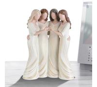 Estatua de hermana regalo para mujeres Símbolo duradero de amor Mantiene viva la conexión a través de la distancia Habla desde el corazón Celebra el vínculo inquebrantable para adultos Familia Amigos