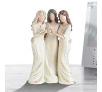 Estatua de hermana regalo para mujeres Símbolo duradero de amor Mantiene viva la conexión a través de la distancia Habla desde el corazón Celebra el vínculo inquebrantable para adultos Familia Amigos