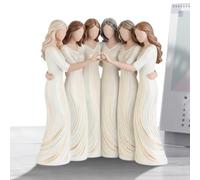 Estatua de hermana regalo para mujeres Símbolo duradero de amor Mantiene viva la conexión a través de la distancia Habla desde el corazón Celebra el vínculo inquebrantable para adultos Familia Amigos