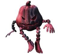 Estatua de hombre calabaza de Halloween,figura de hombre calabaza | Figura impresa en Decoración de mesa Pumpkin Man,Estatua de otoño, decoración de mesa, escultura, centros de mesa de otoño