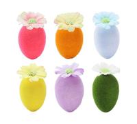 Estatua de Huevo de Pascua | Decoración Colgante con | Colgante de Huevo de Pascua para árbol, para Biblioteca mesita de Noche Mesa de Comedor Chimenea Familia Amigos Adolescentes