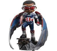 Estatua de Iron Studios Capit n Am rica Sam Wilson - The Falcon and The Wi