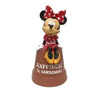 Estatua de jard n exterior para uso diario de Minnie Mouse de Disney, de Backyard Glory, de 8 pulgadas de alto. Producto con licencia oficial de