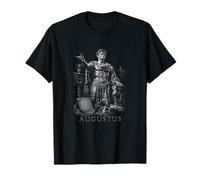 Estatua de la Antigua Roma del Emperador Romano Augustus Camiseta