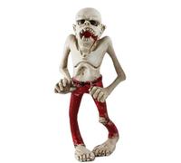 Estatua De La Bruja De Halloween - Bruja De La Madre Detallada, Trabajo De Mano Pintado En La Mano | Crea Un Ambiente Caprichoso Y Narra Una Historia | Indispensable Para La Recolección Textura Delica