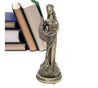 Estatua de la de la, Figura Coleccionable de Resina Griega, Exquisita Escultura de Buena Suerte, versátil para Amantes y Amigos