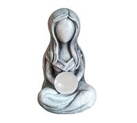 Estatua de la de la Madre Tierra, Estatua de la Madre Tierra, Madre de la Tierra Verde Gaia, Figura de Arte Ornamento Decoración, Resina Gaia Estatua Estatua, Escultura de Artesanía de la