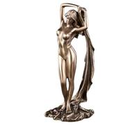 Estatua de la diosa de resina - Estatua de la Diosa Fortuna Estatua Escultura Diosa | Figura simbólica de la felicidad Figura de Resina Decoración del Hogar Adorno de Escritorio Elegante Figura Griega