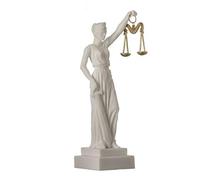 Estatua De La Diosa Griega Themis Estatuilla De Dama Ciega Escultura De La Justicia Regalo De Abogado 18 cm