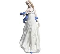 Estatua de la Figura de Lady, Escultura de decoración de Arte de Resina de Ornamento Raro