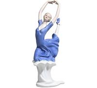 Estatua de la Figura de Lady, Escultura de decoración de Arte de Resina de Ornamento Raro