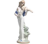 Estatua de la Figura de Lady, Escultura de decoración de Arte de Resina de Ornamento Raro