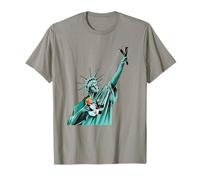 Estatua de la Libertad, Anti Trump, Política divertida Camiseta
