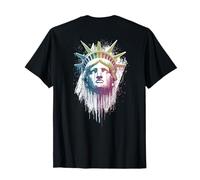 Estatua de la Libertad, EE.UU., Nueva York, Gotham, américa diseño Camiseta
