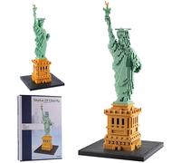 Estatua de la Libertad Maqueta Juegos de Construcción, 2810 Piezas Conjunto de Construcción Londres Landmark Arquitectura, Nano Micro Bloques de Construcción No Compatible con las Grandes Marcas