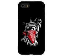 Estatua de la Libertad, Nueva York, EE.UU., Bandana, Freedom Design Carcasa para iPhone SE (2020) / 7/8