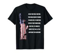 Estatua de la Libertad Un nuevo Coloso Esperanza y Unidad Camiseta