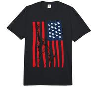 Estatua de la Libertad y Bandera Americana - NYC Pride New York Comfort Colors Adult Heavyweight T-Shirt