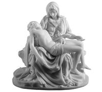 Estatua de la Pieta de Miguel Ángel Madonna JES us