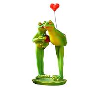 Estatua de la rana, decoración de la rana, escultura, animal figurines for Desk, Abstract Frog Ornament, Tabletop Frog Figurine, Frog Love Statue, Desk Frog Statue, Frog Couple Figurine, Frog Statue