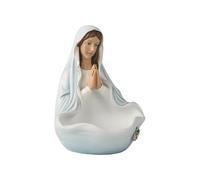 Estatua de la Virgen María genérica - Estatua de María | Escultura religiosa con soporte para mujer Decoración interior exterior casa iglesia jardín