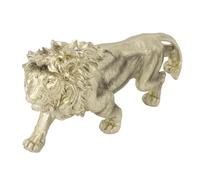 Estatua de león, arte moderno, estatua de león, decoración de oficina, figura, escultura de arte moderno, estatua de animal de poliresina hecha a mano para oficina, decoración