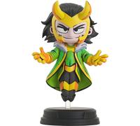 Estatua de Loki de la serie animada de Marvel de Diamond Select Toys