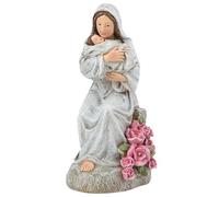 Estatua De Madre E Hijo, Resina Tallada A Mano, Figura Decorativa Con Luz LED, De Escultura De Escritorio, Decoración Temática Familiar, Regalo Conmovedor, Para Tocador Del Día De Acción De Gra