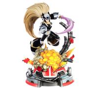 Estatua de Mega Man X Black Zero resina pintada de alta calidad muy detallada