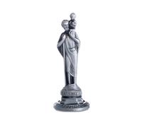 Estatua de Metal de San Cristóbal para Coche, decoración para el salpicadero del Coche, Regalo de Seguridad para Conductores nuevos y Viejos, Figuras cristianas y católicas, Regalos religiosos