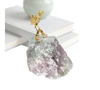 Estatua de Minero de Oro - de Colección Natural - Figura decorativa Minero de | Para Adultos Hombres Mujeres Familia Amigos Oficina Y Oficina En Casa Sala Pasillo