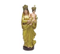 Estatua de Nuestra Se ora del Pronto Socorro de Pacific Giftware Versi n coloreada Colecci n Divinity Jes s