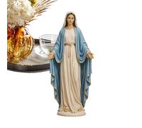 Estatua de Nuestra Señora la Santa Madre María - Escultura Religiosa Católica - Figura de Madre María | para el Altar, el Santuario, la Catedral, la Iglesia, Cuarto de Oración, Estudio y para