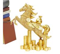 Estatua de Oficina Año del Caballo 2026 Tradicional y Prosperidad