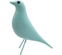 Estatua de pájaro moderna de mediados de siglo, paloma azul, decoración perfecta para el hogar, regalo de escultura de pájaro de casa, paloma artística, adorno de paloma