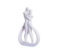 Estatua de pareja de amor, resinas, estatua de pareja, pintada a mano, figura romántica para amantes de la boda